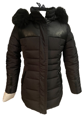 Doudoune ZAPA luxe gris noir eBay