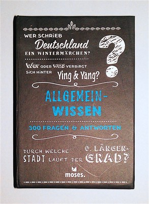 Bianca Johannsen Fréderique Blau François Quiz-Box Allgemeinwissen (Turtleback)