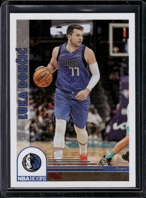 2022-23 Panini NBA Hoops - Hoops Tribute Luka Dončić #293