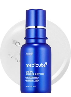 Medicube Zero Exosome Shot 7,500 PPM Facial Serum Skin Texture | Korean Skin