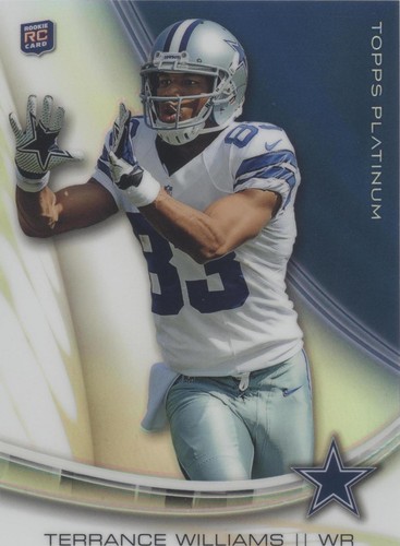 2013 Topps Platinum Terrance Williams #141
