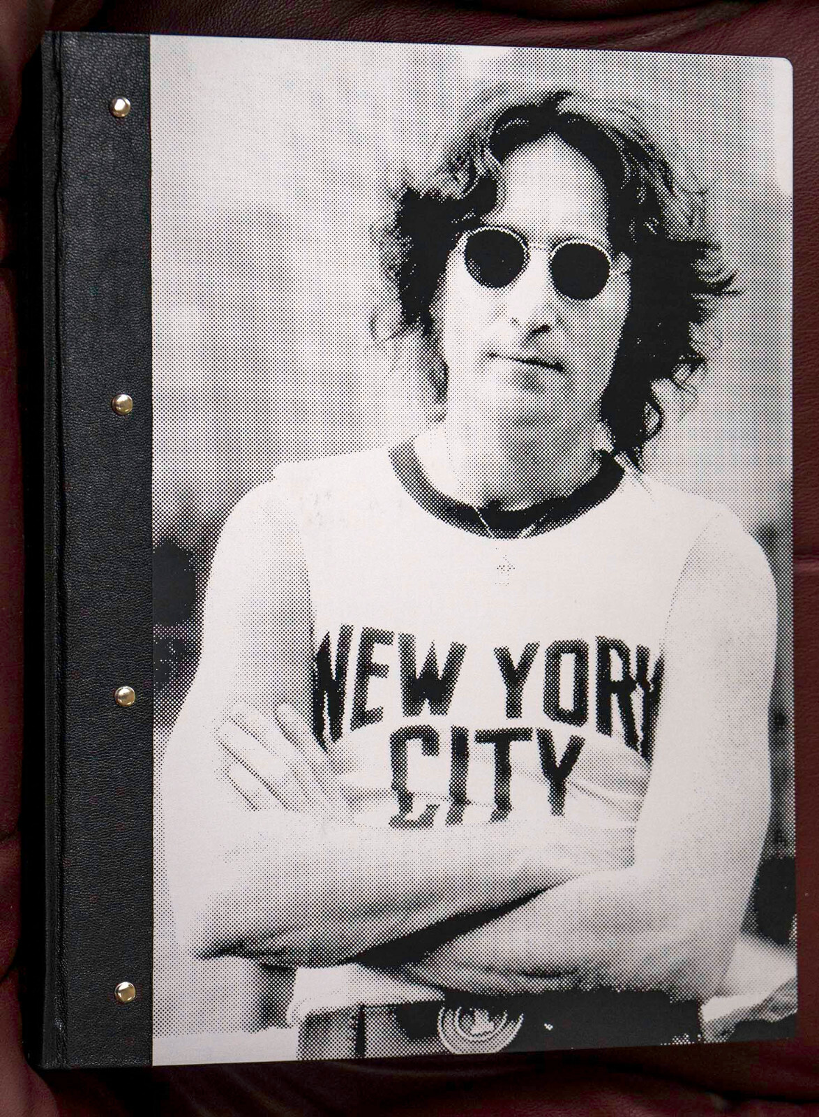 SOMETIME IN NEW YORK CITY #1021, JOHN LENNON GENESIS signed SOMETIME IN NEW YORK CITY #1021, JOHN LENNON GENESIS signed