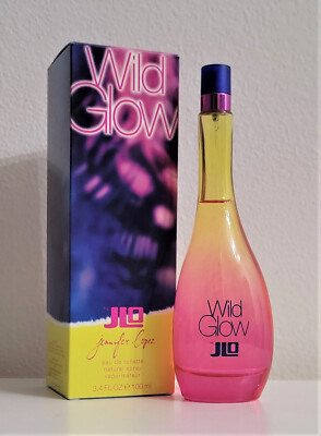 Wild Glow by Jennifer Lopez 3.4 oz / 100 ml Edt spy perfume women femme vintage