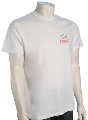 

Футболка Rip Curl Palm Islands — белая — новинка, Белый