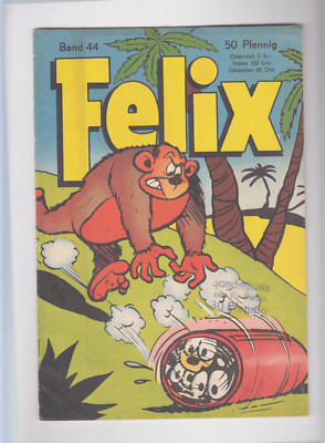  Felix Nr  44 guter Zustand (1-2/2) Bastei Verlag