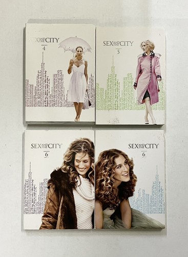 Sex and the City: Seasons 4-6, 4 5 6 | eBay