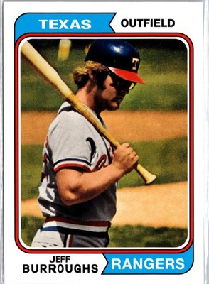 2016 Topps Archives 65th Anniversary Edition #A65-JBU Jeff Burroughs Baseball