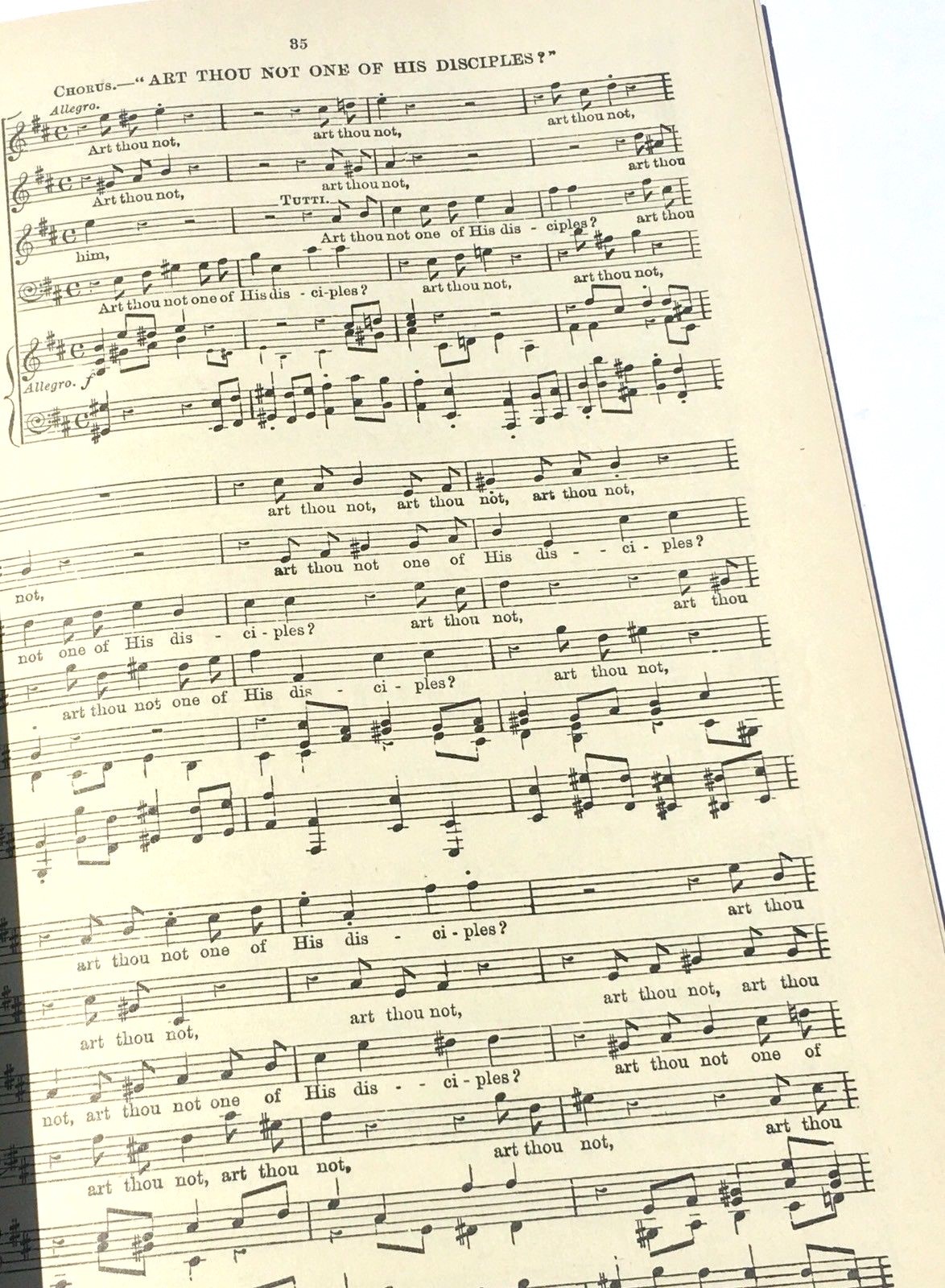 John Johann Sebastian Bach The Passion of Our Lord According to St John 1950