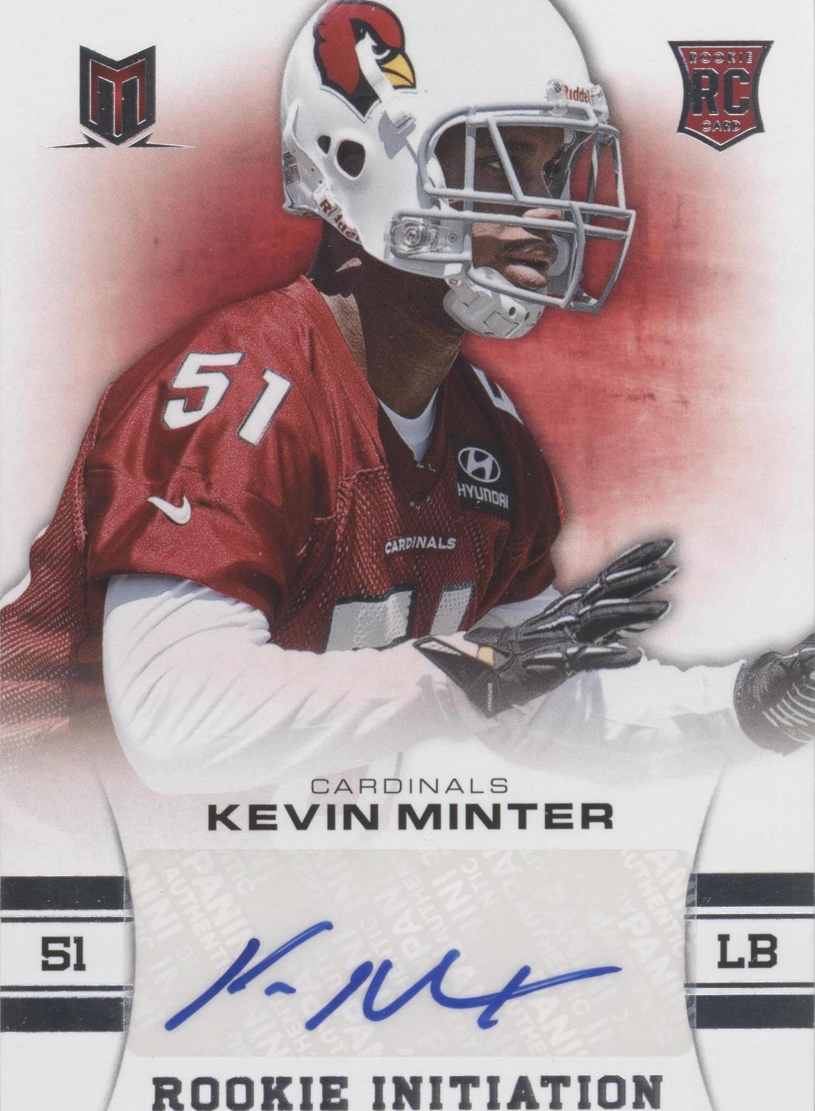 2013 Panini Momentum Kevin Minter #55