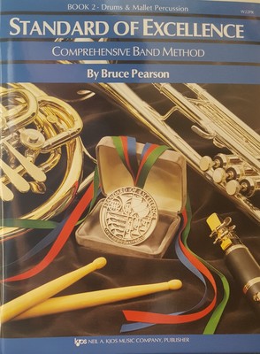 Percussion Comprehensive Band Method - 