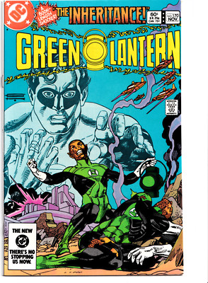 Green Lantern #170 Comic Book 1983 Gary Cohn Gil Kane DC Comics