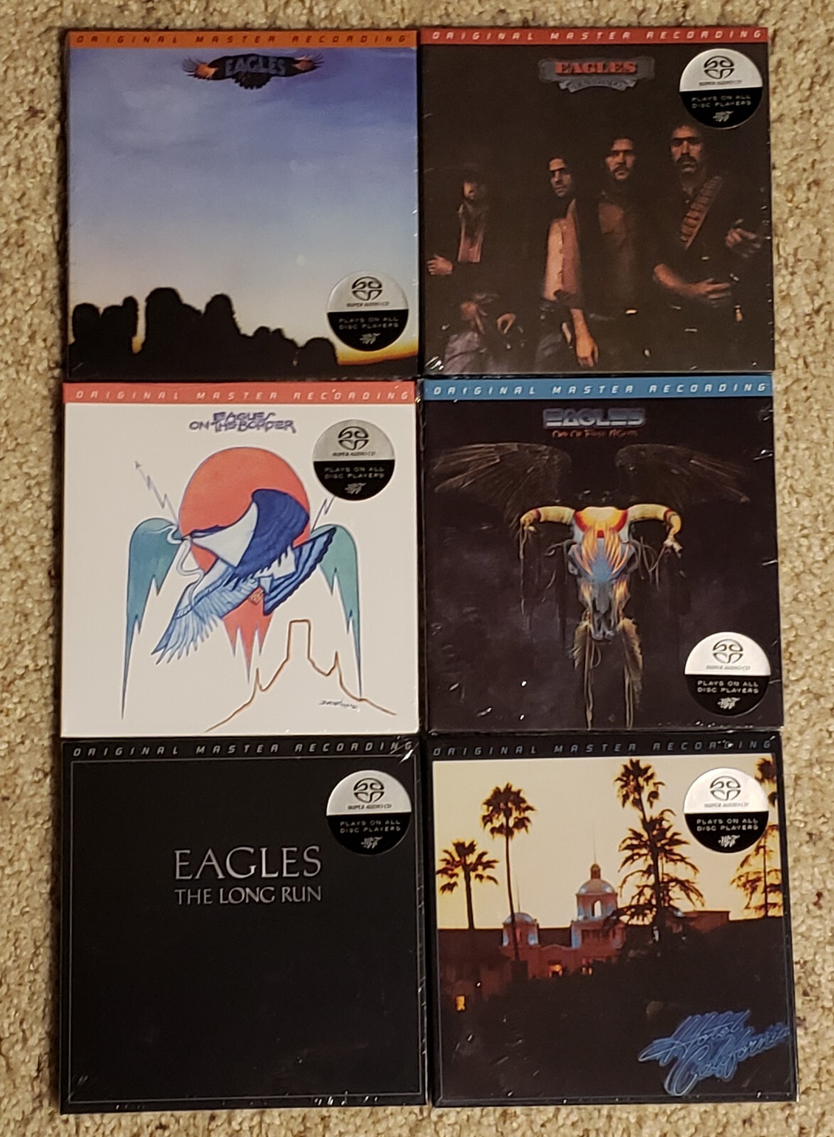 イーグルス Original Master Recording SACDセット イーグルス Original Master Recording SACDセット Eagles - On