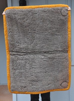 LARGE WESTERN SADDLE BLANKET PAD  MARICOPA COUNTY DEPUTY SHERIFF POSSE 31 X 40