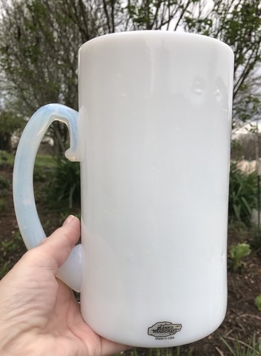 Blenko Glass Large Mug - Rare