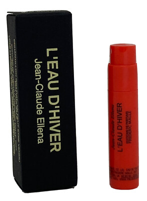 Frederic Malle / Jean-Claude Ellena L'eau D'Hiver 0.04 oz EDP Spray Sample Vial