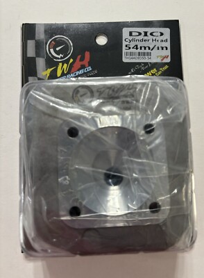 HONDA DIO TWH RACING CYLINDER HEAD  54MM SCOOTER A+