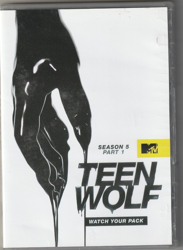Teen Wolf Saison 5 Part 1 Coffret Dvd Vo Ss Titres Francais