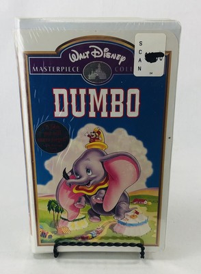 Disney Dumbo VHS Tape Clam Shell - NEW and Sealed