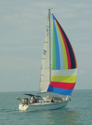 Pearson 31-2 sailboat