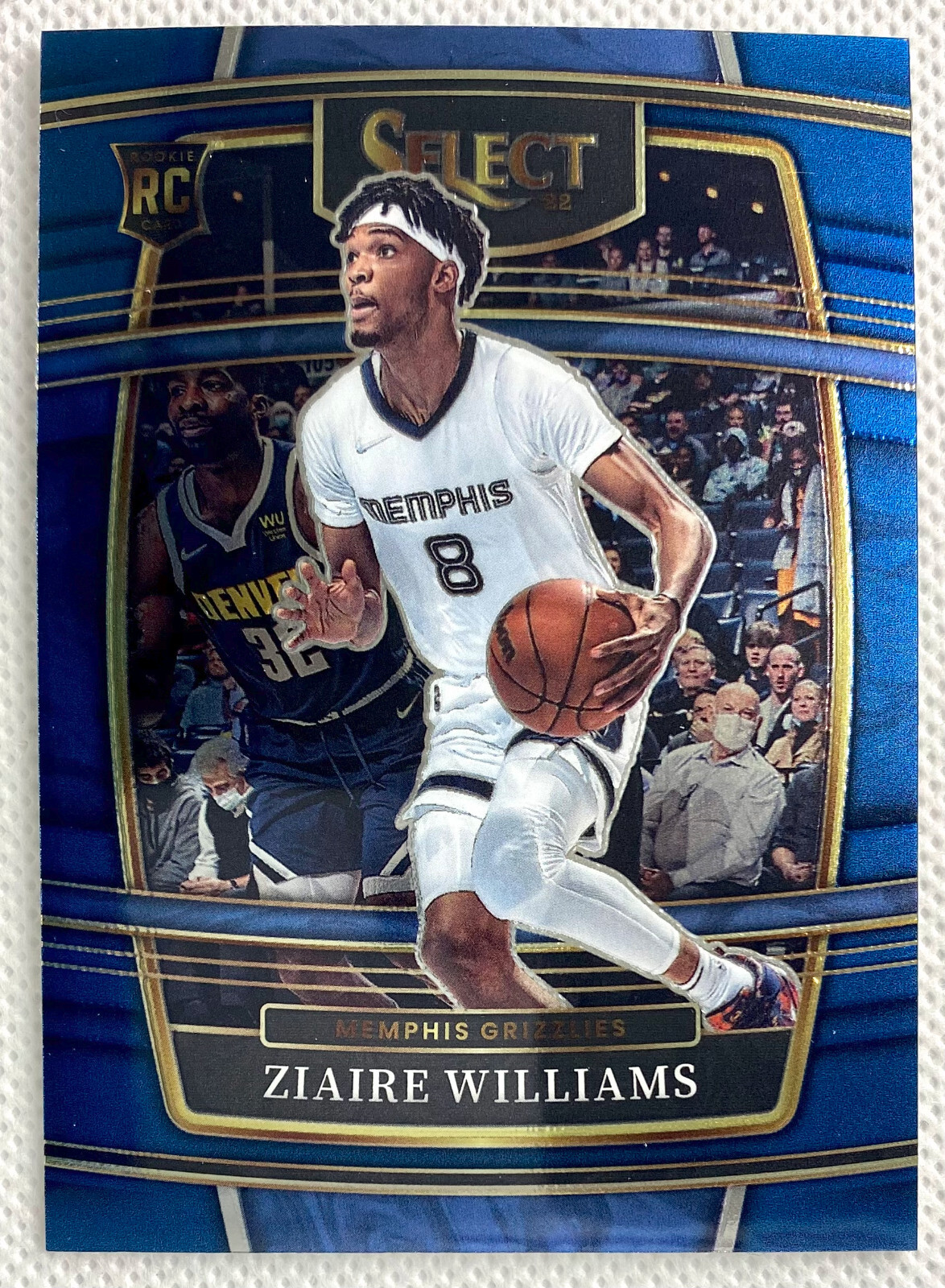 2021-22 Panini Select Zaire Williams Rookie Card RC #86 NBA 2021-22 Panini Select Zaire Williams Rookie Card RC #86 NBA