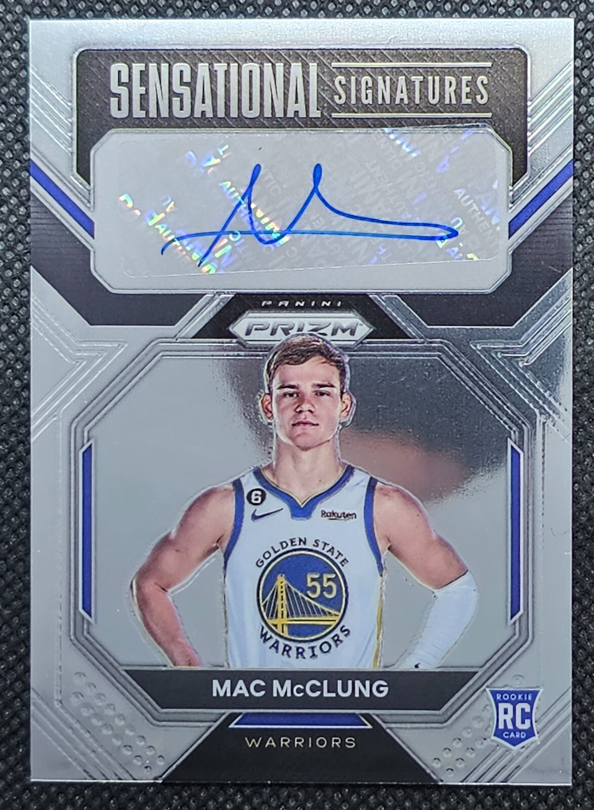 NBA 13/14 Select CJマッカラム RC インサートプリズム 2022-23 Panini Prizm MAC McCLUNG Auto RC Rookie Autograph