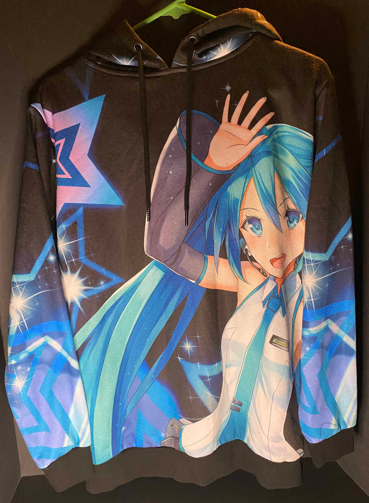 vaultroom HATSUNE MIKU HOODIE 初音ミク　M　2 vaultroom HATSUNE MIKU HOODIE - メルカリ