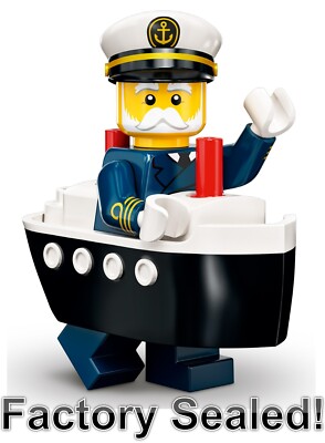 Lego Minifigures Series 23 71034 - Ferry Captain