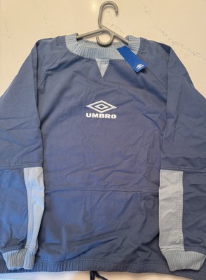Umbro Drill Top - Oasis - 90s - Maine Road - Liam Gallagher