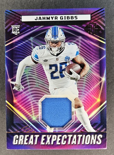 2023 Panini Illusions Jahmyr Gibbs #GE-JGI