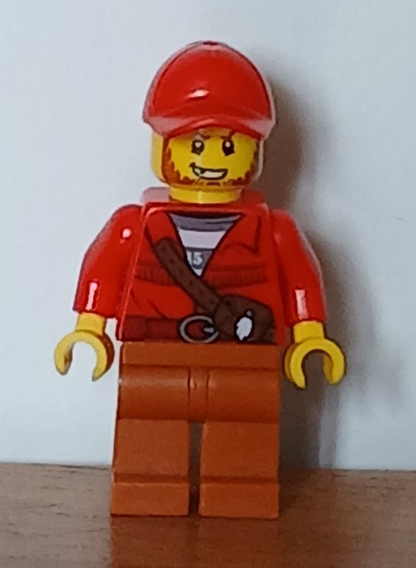 Figurine Lego City Ref : Cty0831 - Police De Montagne- Set : 60170