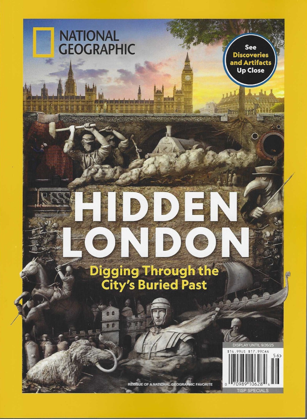 National Geographic Special 2025 Hidden London | eBay