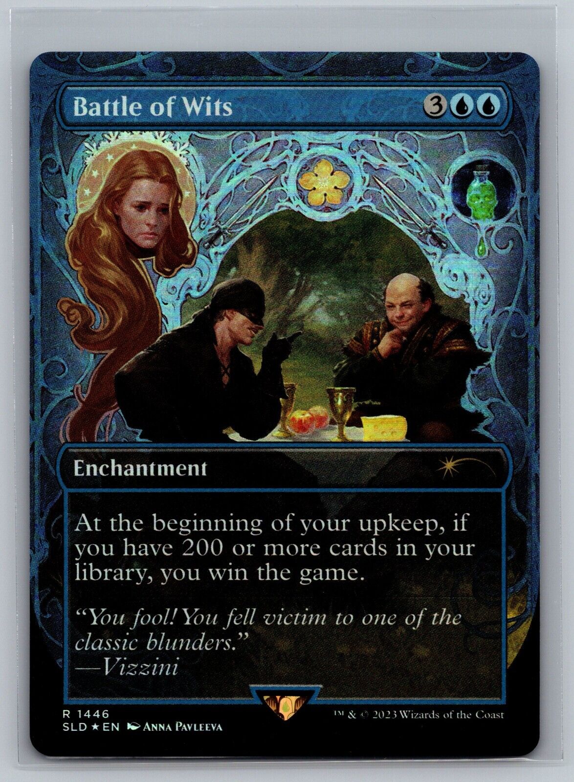 Battle of Wits FOIL Magic the Gathering Princess Bride Battle of Wits FOIL Magic the Gathering Princess Bride
