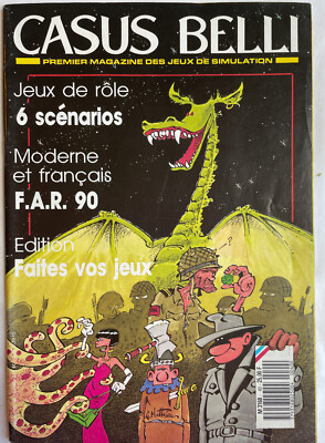 CASUS BELLI V1 #40 SEPT OCT 1987