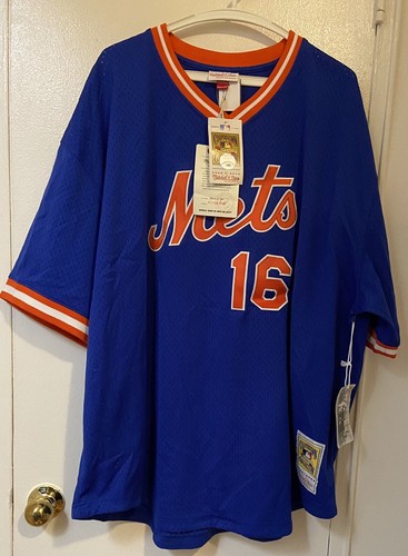 NWT Mitchell & Ness: NY Mets Jersey “Dwight Gooden” #16
