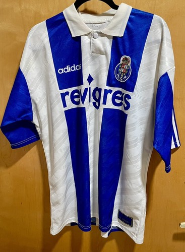 FC Porto 1995/96 Home Jersey - Adidas Great Condition Size M