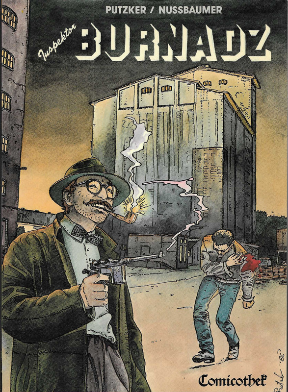 Inspektor Burnadz Nr.2 / 1986 Ronald Putzker & Erich L. Nussbaumer