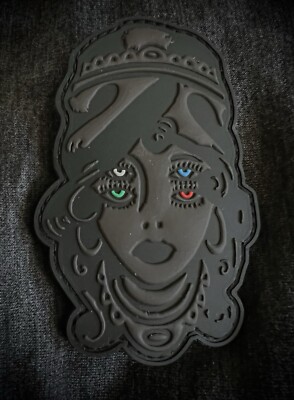 WRMFZY  Four Tone Eyes  Gypsy Hooked Back Patch