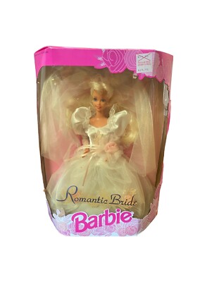 Romantic Bride Barbie Doll - 1992 Mattel - #1861