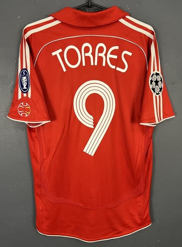 リヴァプール レトロジャージ #9 トーレス　2007-2008モデル リヴァプール レトロジャージ #9 トーレス 2007-2008モデル リ