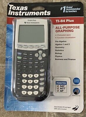 NEW Texas Instruments TI-84 Plus Graphing Calculator