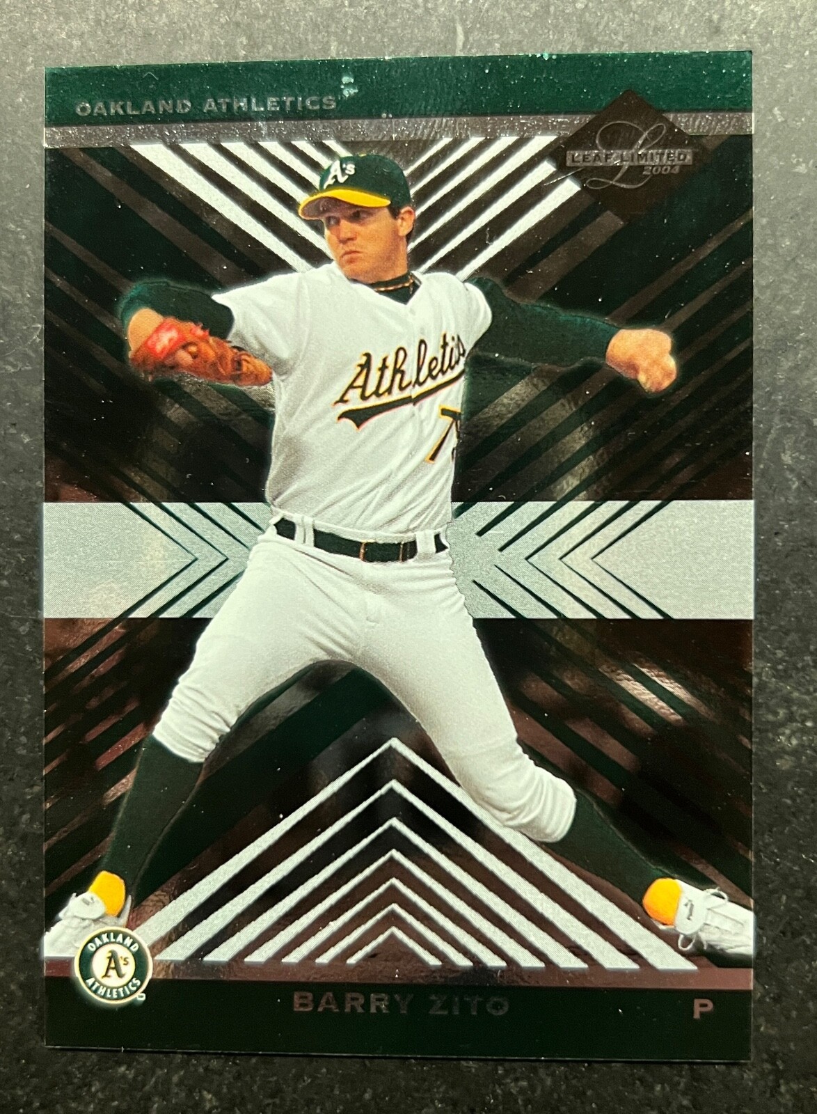 2004 Leaf Limited Previews Barry Zito #2 302/999 | eBay