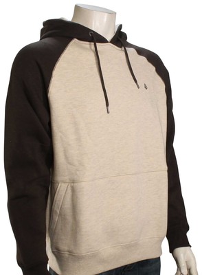 

Толстовка с капюшоном Volcom Homak — Whitecap Grey — Новинка