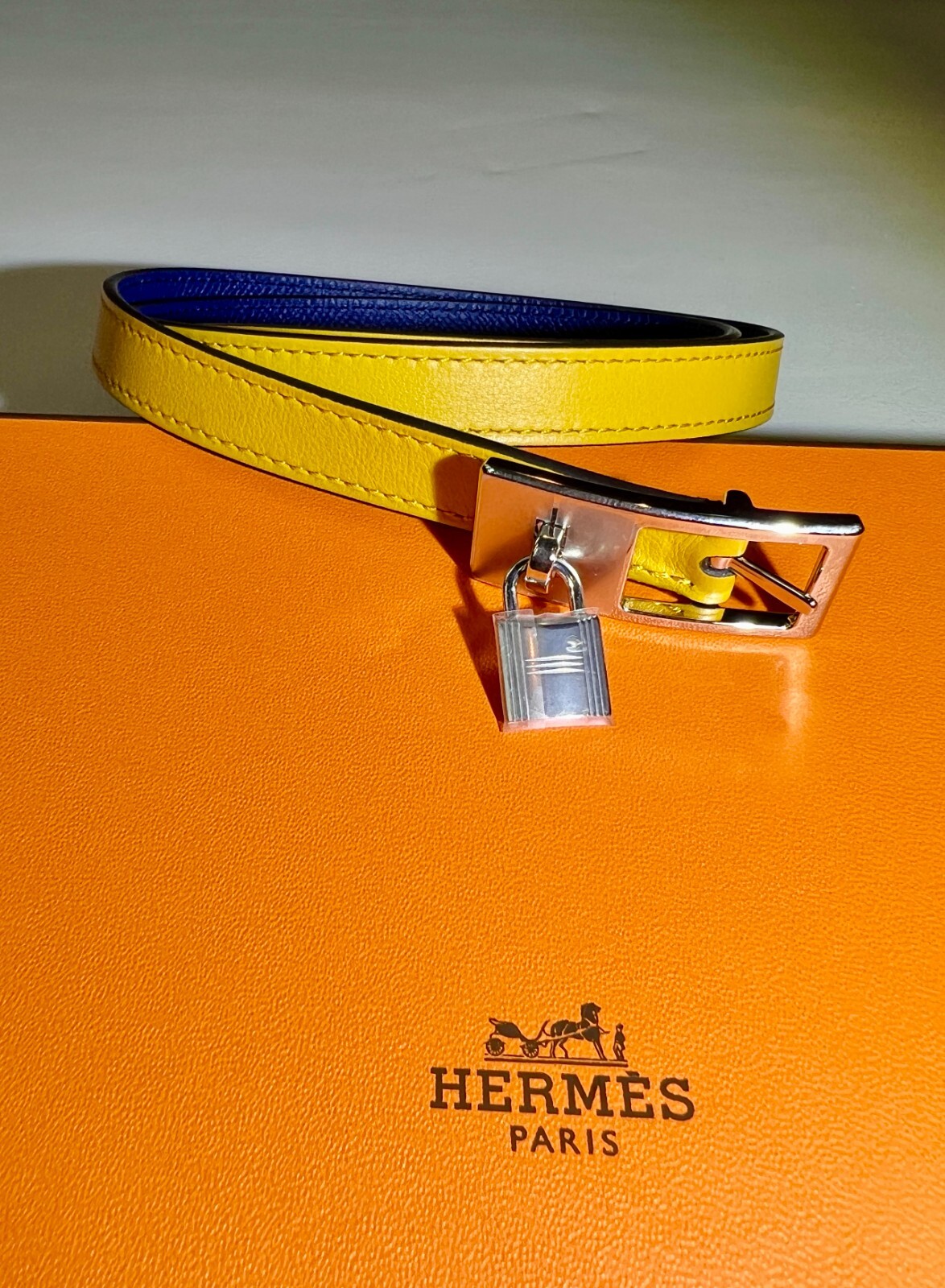 HERMES ベルト ラッキー リバーシブル 15 Lucky リバーシブルベルト 《ラッキー》 15 | Hermès - エルメス-公式