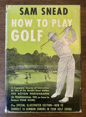 Books Video Sam Snead