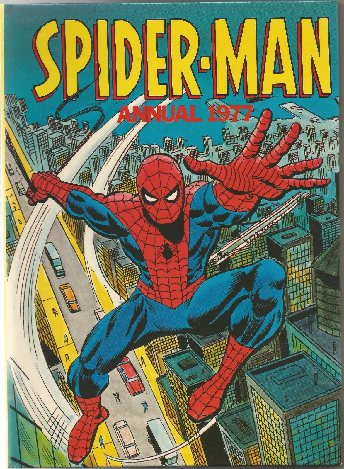 UKヴィンテージ ハードカバー洋書 SPIDER-MAN ANNUAL 1978