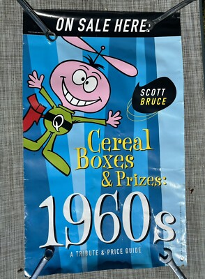 Quisp Cereal Poster