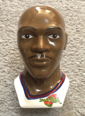 Michael Jordan Space Jam Ceramic Figural Mug Vintage 1996 With Box New vintage