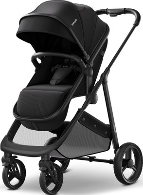 Mompush Wiz 2-in-1 Baby Stroller with Bassinet Mode, Reversible Seat and Large C