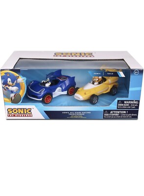 Sonic Transformed All-Stars Racing Pull Back Action: Tails and Sonic Hedgehog