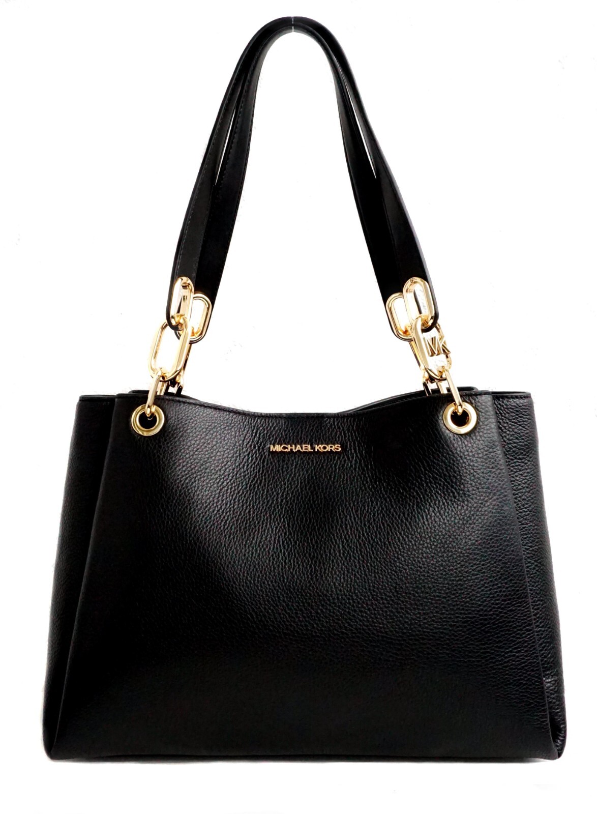 

Michael Kors Сумка Женская Сумка Trisha LG Trpl Gusset Shldr Кожаная Новая, Michael Kors Jet Set Travel